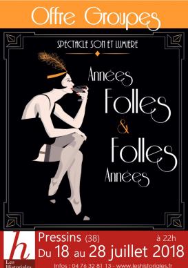 Affiche groupe spectacle