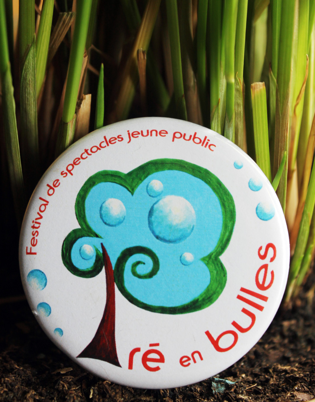Badge 56mm
