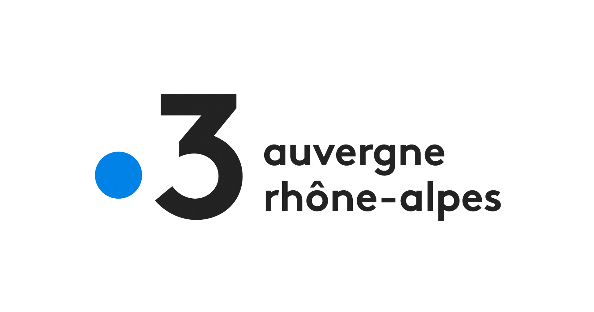 France 3 logo rvb auvergne rhone alpes couleur noir