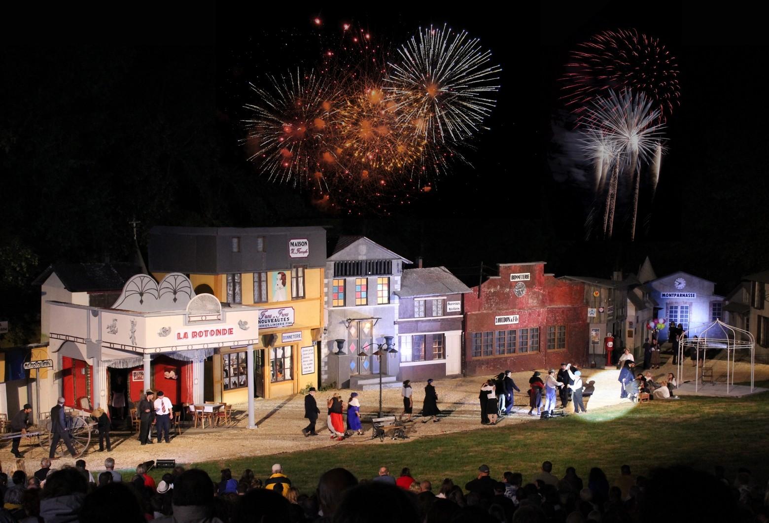 Spectacle son et lumiere les historiales